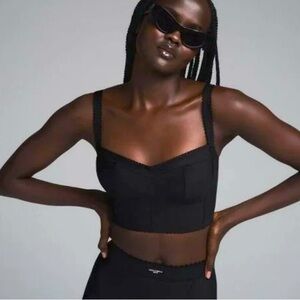 NWT Skims X Dolce & Gabbana bustier size 2X